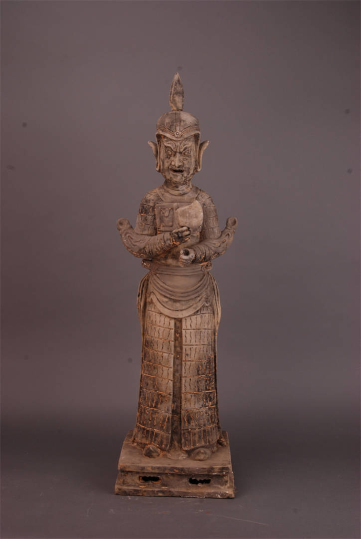 Terracotta Warrior Figurine in the Northern Song Dynasty 